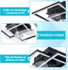 ZMH plafondventilator met LED-verlichting, stille, dimbare Productafbeelding-voorbeeld 11