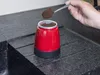 Caffettiera elettrica italiana 6 tazze 480w rossa Bestron Anteprima dell’immagine prodotto 15