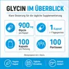 Glycin 900 mg 100 Kapseln L-Glycin INSPORT Produktbild-Vorschau 3