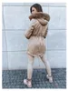 Dstreet. Parka para mujer, modelo Goddess, color beige, Vista previa de la imagen del producto 8