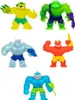 Heroes of Goo Jit Vers Meteor Madness Figurines extensibles Voir les images du produit 1