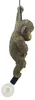 riess-ambiente Hängelampe MONKEY 55cm gold Polyresin Produktbild-Vorschau 4