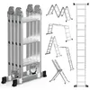 Ikodm, drabinowa platforma aluminiowa, 4 stopnie, Podgląd zdjęcia produktu 15