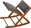 Beinschaukel / Fußschaukel Relax - Massivholz-Gestell, Produktbild-Vorschau 3