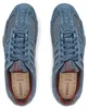 Geox Snake Original Herrenschuhe sportlicher Schnürer Blau Productafbeelding-voorbeeld 31