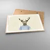 Gerahmtes Poster - Rahmen in heller Eiche - Hipster Produktbild-Vorschau 3
