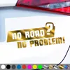 PantherPixel No Road Aufkleber Allrad Offroad Problem Produktbild-Vorschau 1