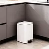 Poubelle de cuisine Relaxdays, 12 litres, système Voir les images du produit 5