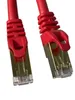 30m Patchkabel Netzwerkkabel CAT7 rund  Internet rot Patch Produktbild-Vorschau 5