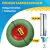 Bituxx PolyurethanSchubkarren Rad 4.80/4 4.00-8 Grün Produktbild-Vorschau 6