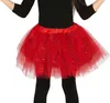 Tütü Tutu rot mit Glitzer für Kinder ca. 30cm Produktbild-Vorschau 2