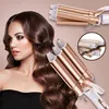 Professioneller 3-fach Lockenstab für große Locken mit Produktbild-Vorschau 8