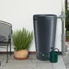 Regentonne anthrazit TREVISO 240 Liter inkl. Hahn Produktbild-Vorschau 1