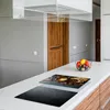 Herdabdeckplatten 2x40x52 Glaskeramikkochfeld 2-Teilig Glas Produktbild-Vorschau 4