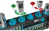 HAZET SmartHolder 2300SH-1 Bit-Set 39teilig Schlitz Voir les images du produit 3