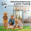 2.5K/4MP Überwachungskamera Aussen Akku,glühbirnen-kamera Produktbild-Vorschau 6
