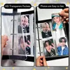 Stray Schwarz Photocard Binder, SKZ Photocards Holder, Produktbild-Vorschau 6