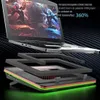 Laptop-Kühler - Laptop-Kühlpad - Laptop-Kühler Produktbild-Vorschau 2