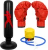 Kinder-Boxsack Standboxsack 160 cm Boxhandschuhe für Jungen Produktbild-Vorschau 11