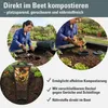 Podzemný kompostér COMBIOSOIL priemer 25 cm plast antracit Náhľad obrázku produktu 8