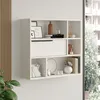 Étagère murale 'Vesanto' avec 5 compartiments et une porte Voir les images du produit 1
