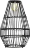 Solárne svetlo Outsunny, ratanová solárna lampa so Náhľad obrázku produktu 1