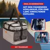 NEMT 30L faltbare Kühltasche Picknicktasche Thermotasche Produktbild-Vorschau 3