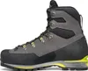 Bergstiefel Manta Tech GTX von Scarpa in Grau mit gelben Akzenten; geeignet für Herren. Produktbild-Vorschau