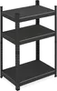 Étagère robuste Relaxdays, H x l x P : 90 x 60 x 40 cm, 750 Voir les images du produit 1