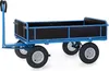 Fetra Handpritschenwagen Bordwände 1.000 kg LxB 1.600 x 900 Produktbild-Vorschau 3