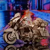 EWA Eco-Wood-Art 3D Puzzle Moto Puzzle 3D en bois avec Voir les images du produit 2