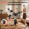 YOSUDA Heimtrainer Fahrrad Klappbar,Ergometer 150kg Produktbild-Vorschau 4