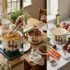 Casserole émaillée pour légumes, 22 cm, 6 litres Voir les images du produit 4
