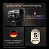 Braun Series 9 Pro+ 9610S, Folienschaber, Schwarz, Tasten, Produktbild-Vorschau 4