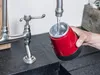 Caffettiera elettrica italiana 6 tazze 480w rossa Bestron Anteprima dell’immagine prodotto 16