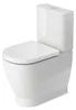 DURAVIT 20600900002 D-Code podlahové WC pre kombinované, Náhľad obrázku produktu 2
