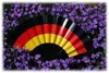 Fächer FAN, Deutschland, Accessoire, Fußball, WM, EM Produktbild-Vorschau 4