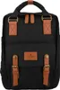 Peterson Rucksack für Männer Flexi schwarz braun One size Produktbild-Vorschau 2