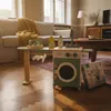Machine à laver en bois Kabi 3-en-1 pour enfants – Coin Voir les images du produit 10
