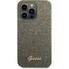 Guess Glitter Flakes Metal Logo Case - puzdro pre iPhone 14 Náhľad obrázku produktu 4