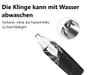 Professioneller Elektrischer Nasen  und Ohrenhaarschneider Produktbild-Vorschau 3