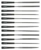 KS TOOLS Nadelfeilen-Satz mit Kunststoffheft 12-tlg Náhľad obrázku produktu 9