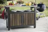 Grilovací stolek Keter UNITY XL 207 l Walnut Náhled obrázku produktu 3