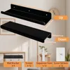 PromoHome® 4 Stück schwebende Wandregale, ohne Bohren, Produktbild-Vorschau 6