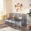 SONGMICS Kleintierkäfig, 2-stöckig mit Metallgittertreppen Produktbild-Vorschau 2