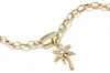 Thomas Sabo CC1354-M01-14 Anhänger Palme Goldfarben Produktbild-Vorschau 2
