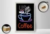 Holzschild Reise 20x30cm USA Amerika Kaffee Tee Kuchen Produktbild-Vorschau 3
