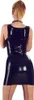 Mini robe en latex 2XL Voir les images du produit 4