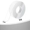 Nano Klebeband doppelseitig 5 m × 30 mm, transparent, Produktbild-Vorschau 3