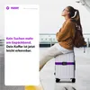 Flexot® Koffergurt mit Zahlenschloss - Kofferband, Bänder Produktbild-Vorschau 3